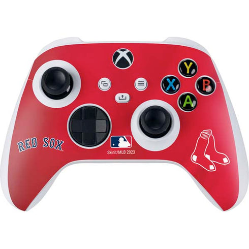 MLB Boston Red Sox Alternate/Away Jersey Xbox Series S Controller Skin