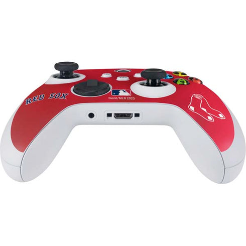 MLB Boston Red Sox Alternate/Away Jersey Xbox Series S Controller Skin