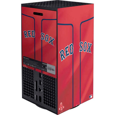 MLB Boston Red Sox Alternate/Away Jersey Xbox Series X Bundle Skin