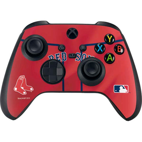 MLB Boston Red Sox Alternate/Away Jersey Xbox Series X Bundle Skin