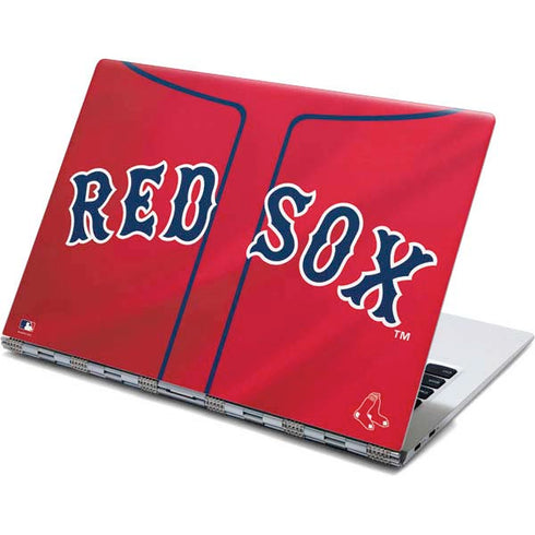 MLB Boston Red Sox Alternate/Away Jersey Yoga 910 2-in-1 14in Touch-Screen Skin