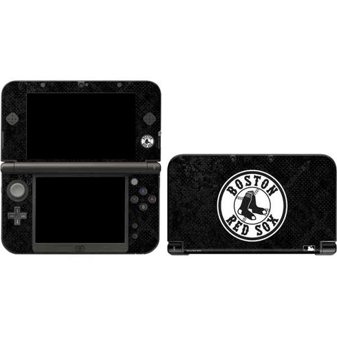 MLB Boston Red Sox Dark Wash 3DS XL 2015 Skin
