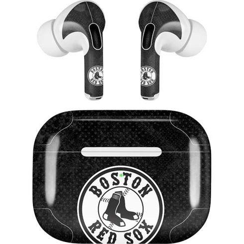 MLB Boston Red Sox Dark Wash AirPods Pro 2nd Gen Skin