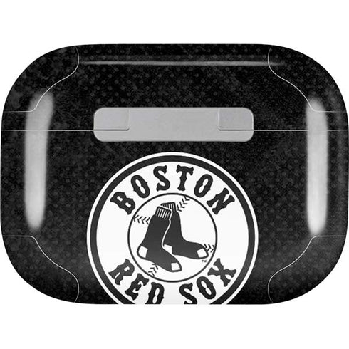 MLB Boston Red Sox Dark Wash AirPods Pro 2nd Gen Skin