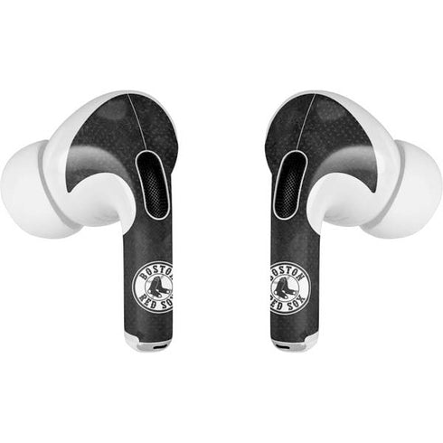 MLB Boston Red Sox Dark Wash AirPods Pro 2nd Gen Skin
