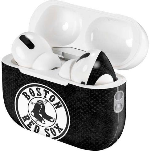 MLB Boston Red Sox Dark Wash AirPods Pro 2nd Gen Skin