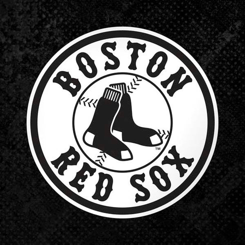 MLB Boston Red Sox Dark Wash Dell Alienware Skin