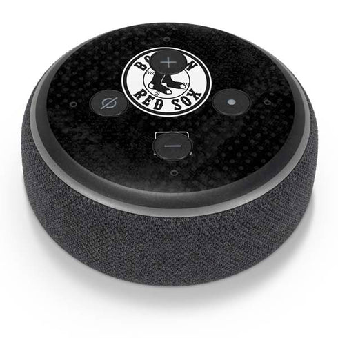 MLB Boston Red Sox Dark Wash Amazon Echo Dot Skin