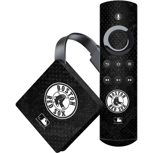MLB Boston Red Sox Dark Wash Amazon Fire TV Skin
