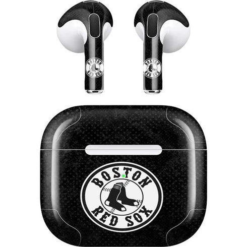 MLB Boston Red Sox Dark Wash Apple AirPods (3rd Gen 2021) Skin