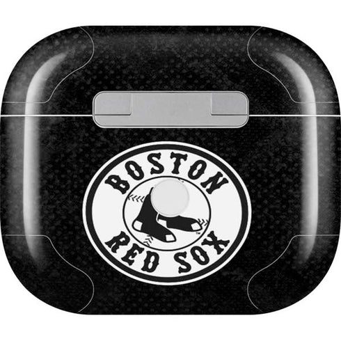 MLB Boston Red Sox Dark Wash Apple AirPods (3rd Gen 2021) Skin