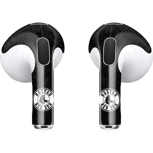 MLB Boston Red Sox Dark Wash Apple AirPods (3rd Gen 2021) Skin