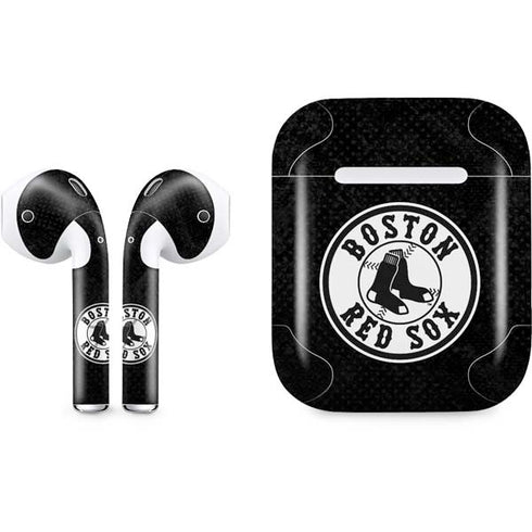 MLB Boston Red Sox Dark Wash Apple AirPods Skin