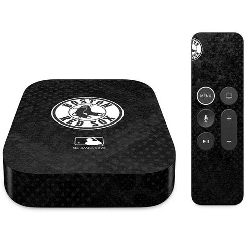 MLB Boston Red Sox Dark Wash Apple TV Skin