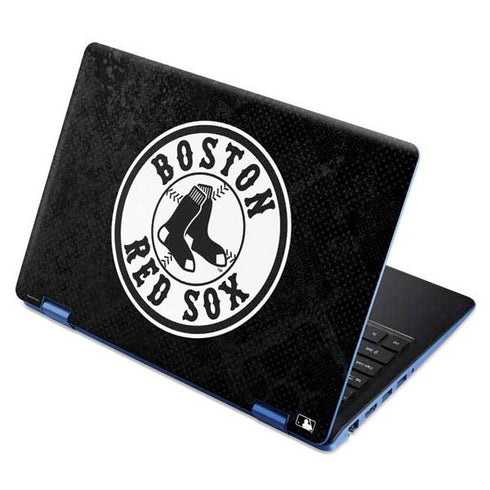 MLB Boston Red Sox Dark Wash Aspire R11 11.6in Skin