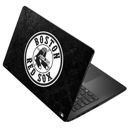 MLB Boston Red Sox Dark Wash Asus X502CA 15.6 Skin