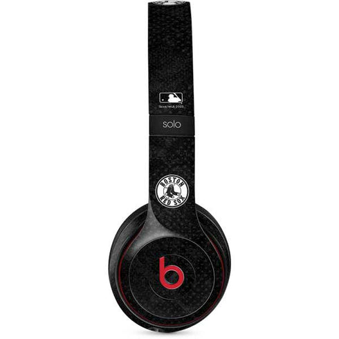 MLB Boston Red Sox Dark Wash Beats Solo 2 Wireless Skin