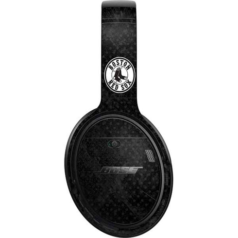 MLB Boston Red Sox Dark Wash Bose QuietComfort 35 Headphones Skin