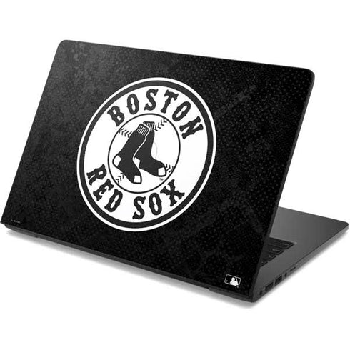 MLB Boston Red Sox Dark Wash Dell Chromebook Skin