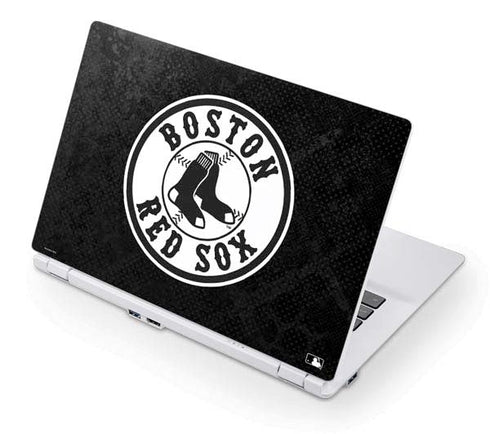 MLB Boston Red Sox Dark Wash Acer Chromebook Skin
