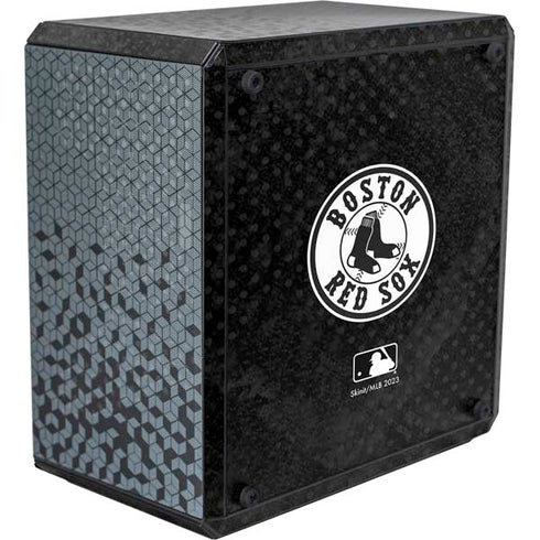MLB Boston Red Sox Dark Wash Cooler Master MasterBox Q300L Mini Tower Skin