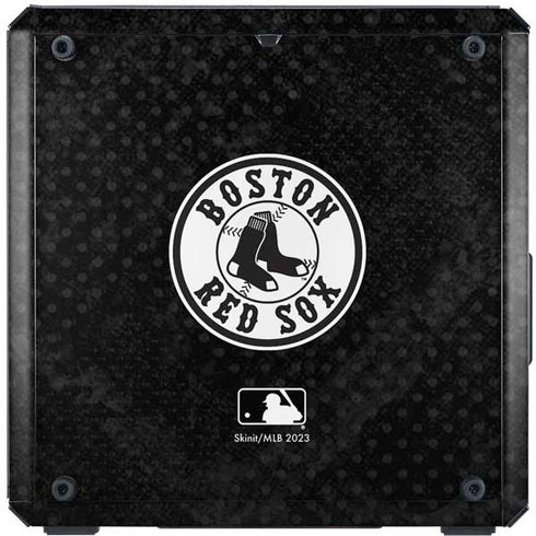 MLB Boston Red Sox Dark Wash Cooler Master MasterBox Q300L Mini Tower Skin