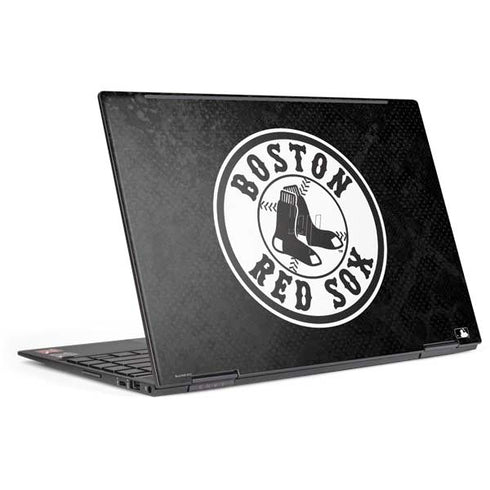 MLB Boston Red Sox Dark Wash HP Envy Skin