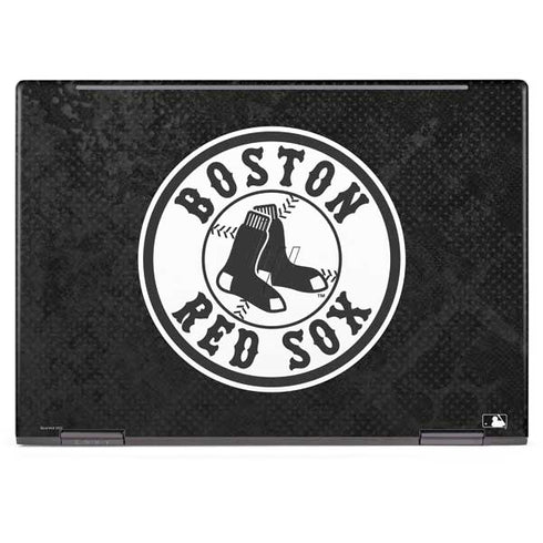 MLB Boston Red Sox Dark Wash HP Envy Skin