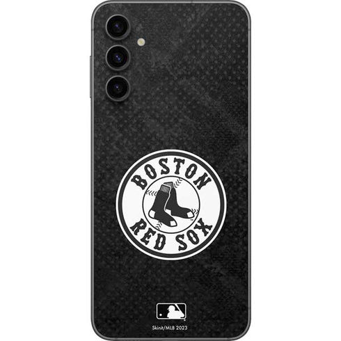 MLB Boston Red Sox Dark Wash Galaxy A14 5G Skin