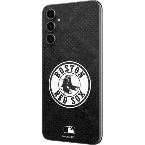 MLB Boston Red Sox Dark Wash Galaxy A14 5G Skin