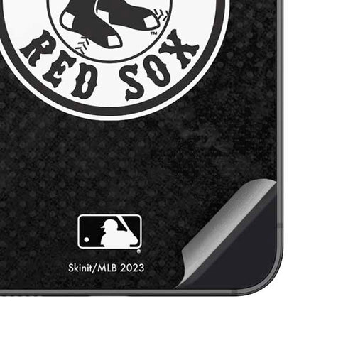 MLB Boston Red Sox Dark Wash Galaxy A14 5G Skin