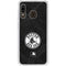 MLB Boston Red Sox Dark Wash Galaxy A20 Clear Case
