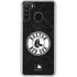 MLB Boston Red Sox Dark Wash Galaxy A21 Clear Case