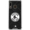 MLB Boston Red Sox Dark Wash Galaxy A30 Clear Case