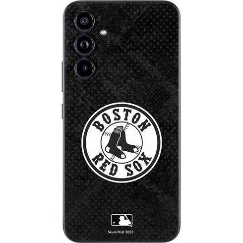 MLB Boston Red Sox Dark Wash Galaxy A54 5G Skin