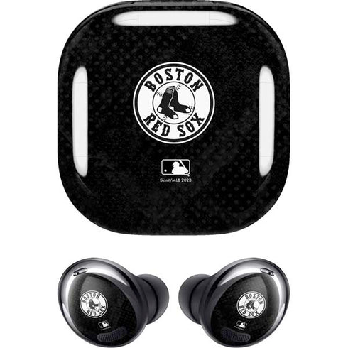 MLB Boston Red Sox Dark Wash Galaxy Buds Pro Skin