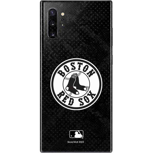 MLB Boston Red Sox Dark Wash Galaxy Note 10 Plus Skin