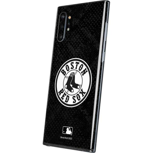 MLB Boston Red Sox Dark Wash Galaxy Note 10 Plus Skin