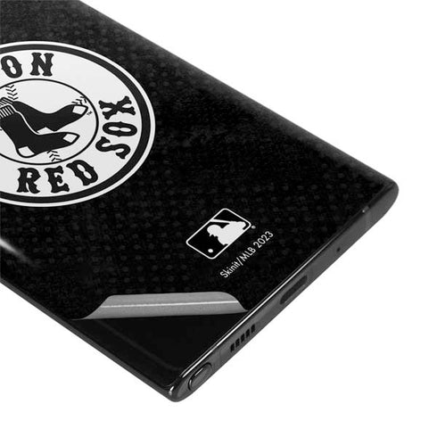 MLB Boston Red Sox Dark Wash Galaxy Note 10 Plus Skin