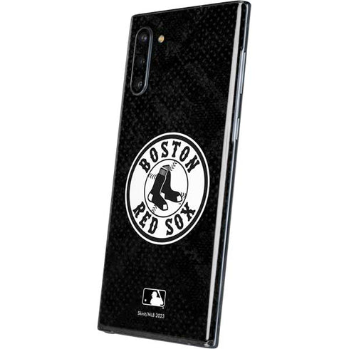 MLB Boston Red Sox Dark Wash Galaxy Note 10 Skin