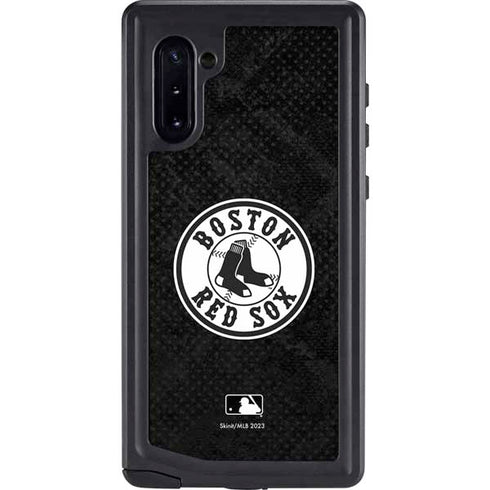 MLB Boston Red Sox Dark Wash Galaxy Note 10 Waterproof Case