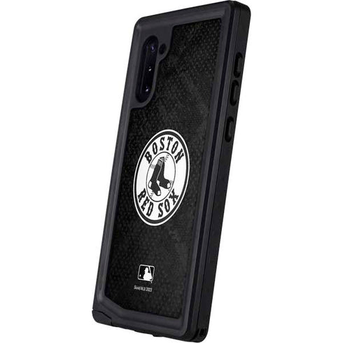 MLB Boston Red Sox Dark Wash Galaxy Note 10 Waterproof Case
