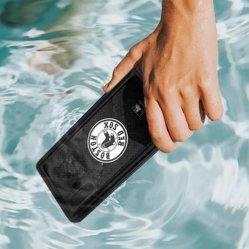 MLB Boston Red Sox Dark Wash Galaxy Note 10 Waterproof Case