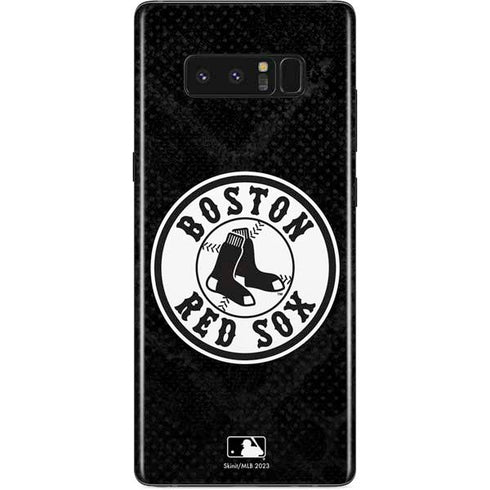 MLB Boston Red Sox Dark Wash Galaxy Note 8 Skin