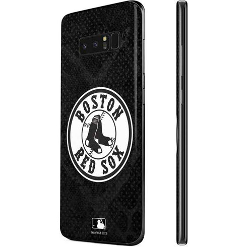 MLB Boston Red Sox Dark Wash Galaxy Note 8 Skin