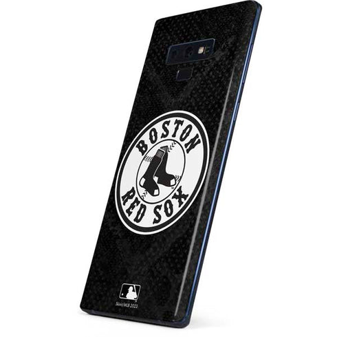 MLB Boston Red Sox Dark Wash Galaxy Note 9 Skin