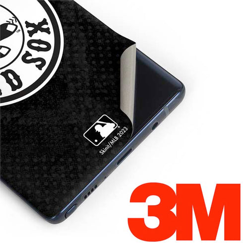 MLB Boston Red Sox Dark Wash Galaxy Note 9 Skin