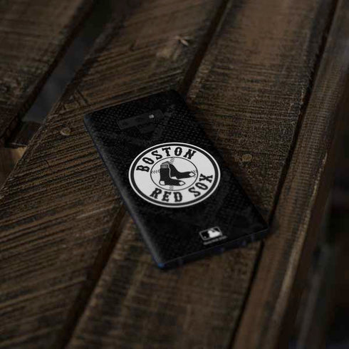 MLB Boston Red Sox Dark Wash Galaxy Note 9 Skin