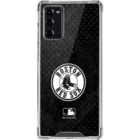 MLB Boston Red Sox Dark Wash Galaxy Note20 5G Clear Case