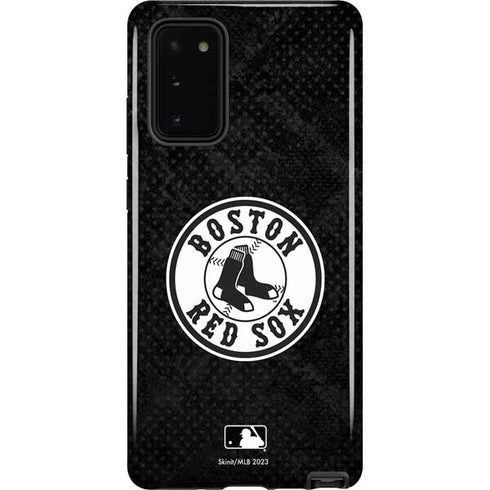 MLB Boston Red Sox Dark Wash Galaxy Note20 5G Pro Case